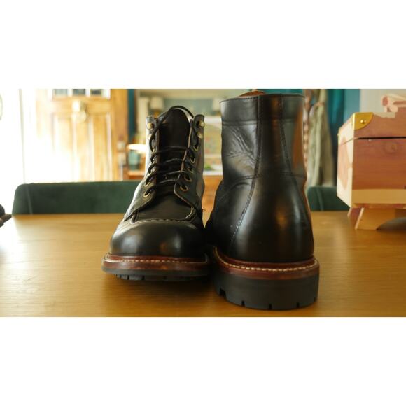 Grant Stone Brass Boot Black Chromexcel 12D - Picture 7 of 10